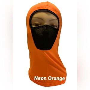 Full Face Fabric Mask